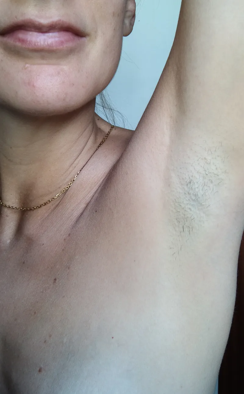 Thumbnail Reveling in Natural Beauty: Explore My Hairy Armpit by belleblackqueen