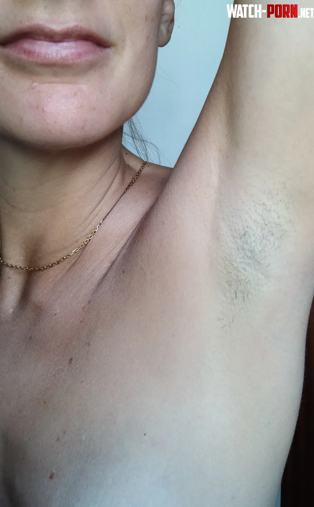 My hairy armpit by belleblackqueen
