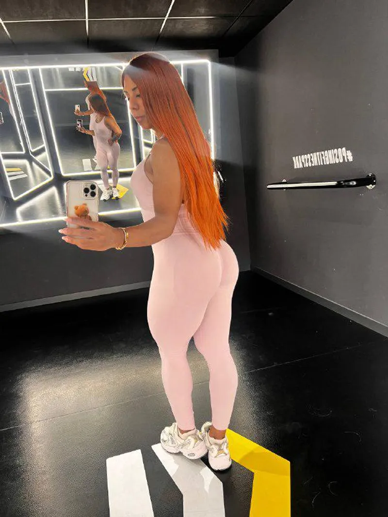 Thumbnail Real-Diver8010's Progress Reveal: A Gym Pose for ThickFit Admirers