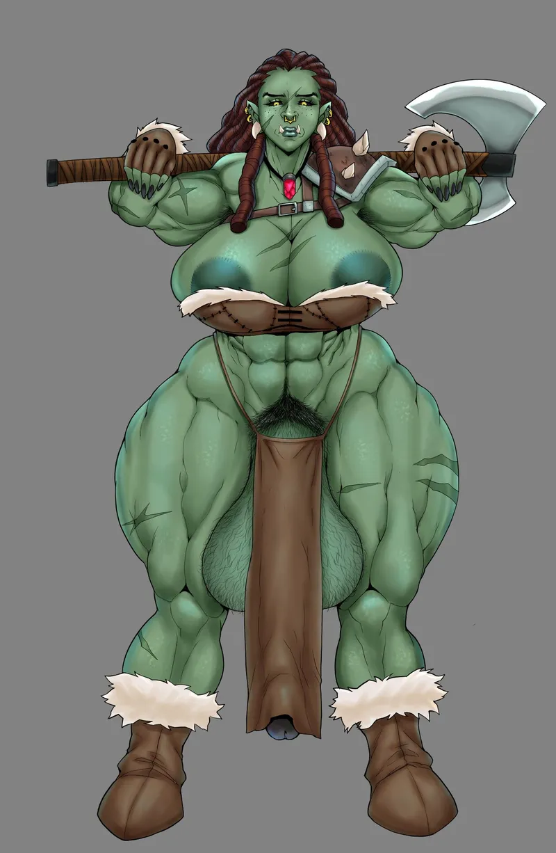 Thumbnail The Amorloth Saga: A Fantasy Futa Orc NTR Story - Chapters Released!