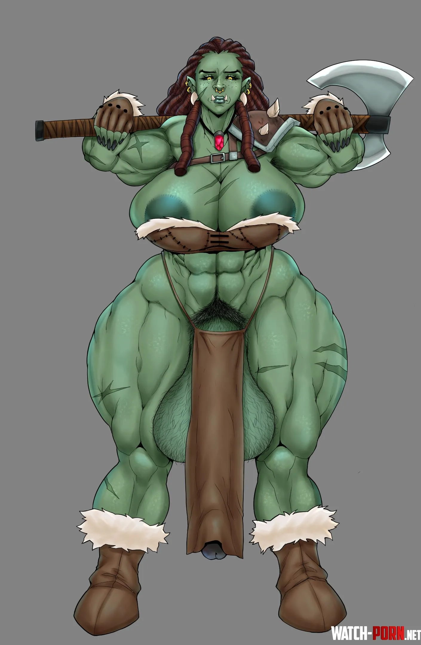 The Amorloth Saga: An Affair at the Cocky Clam Inn. First two chapters out! (A fantasy futa Orc NTR story, story link in footnote) by hornyonion007