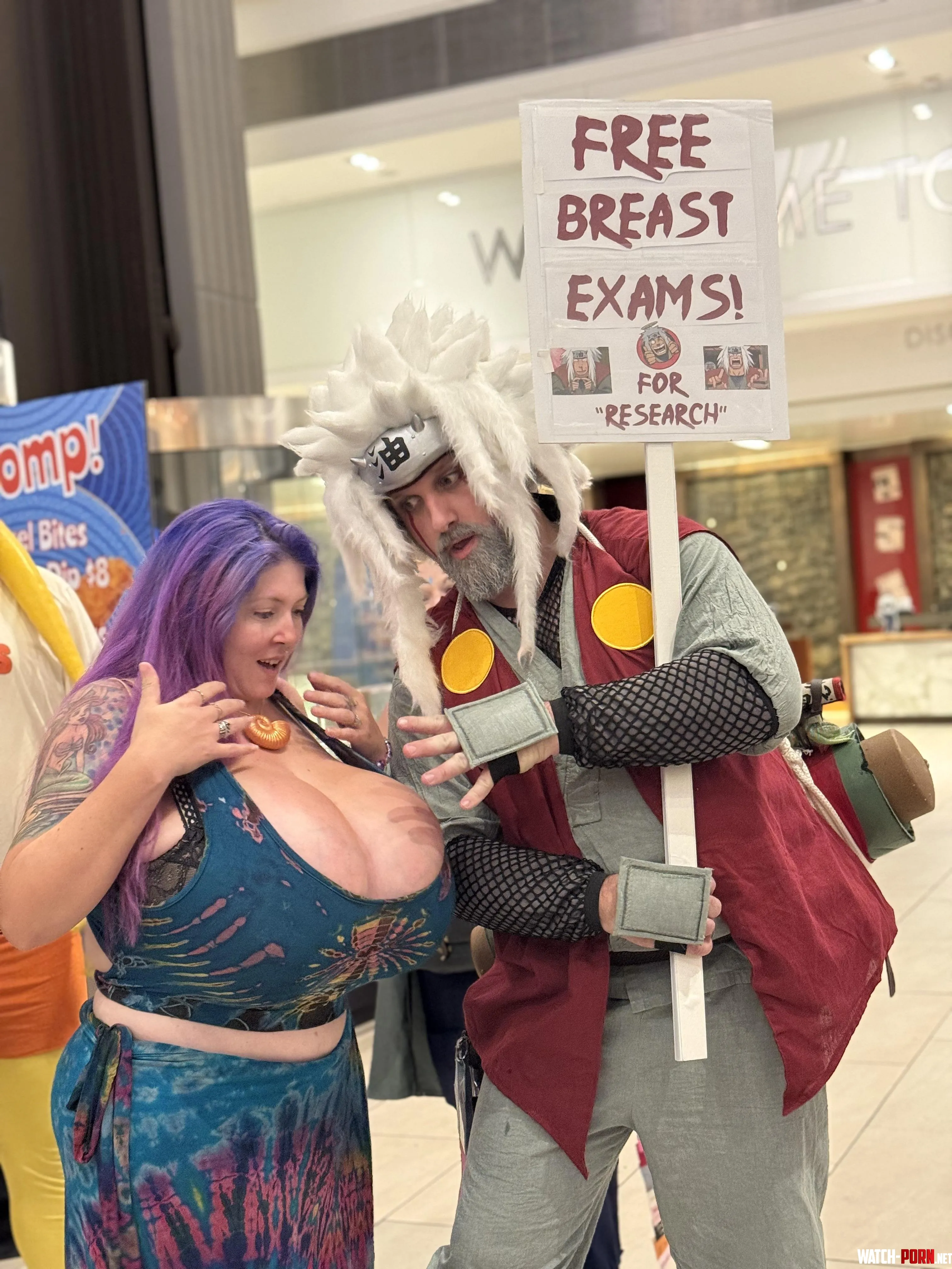 Bigger than my head and Jiraiya’s hair 😂 by Demora82