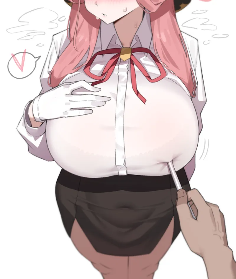 Thumbnail Poking Aru (YZR) Artwork: Dekaihentai by Llamanatee | Category: Dekaihentai