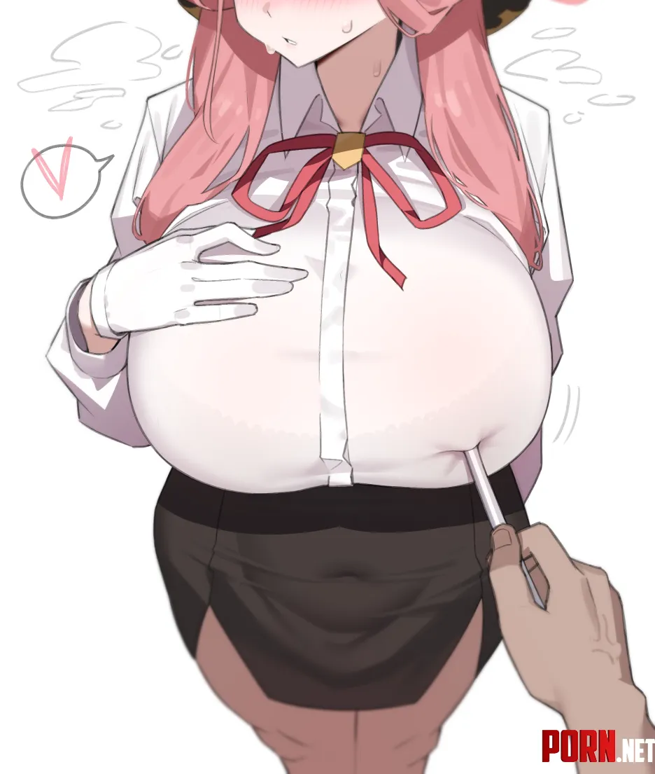 Poking Aru (YZR) [Blue Archive] by llamanatee