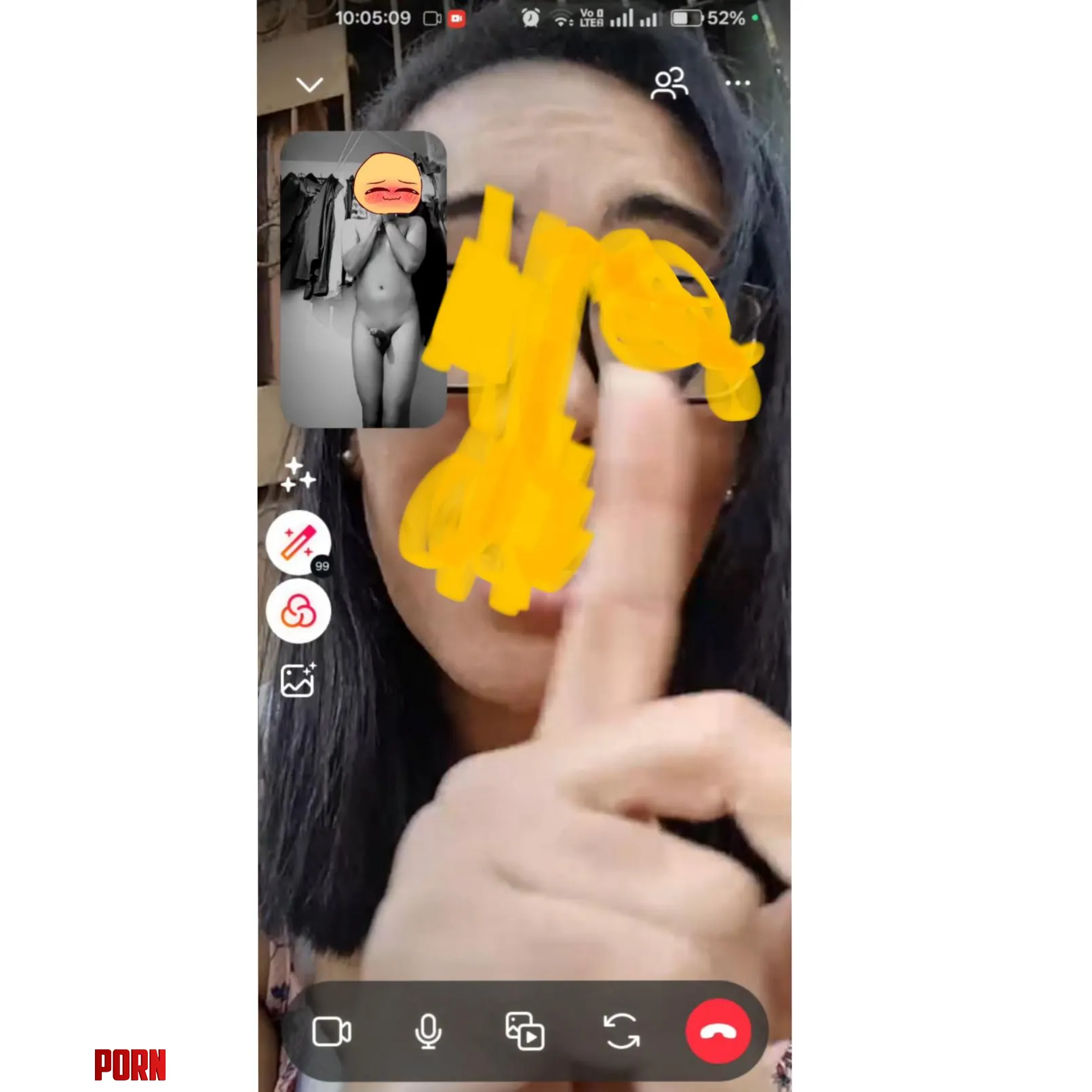 Seniors girls knows how to handle junior boys!!🥺 She gonna tell everyone in the college now omg!! by Key_Diamond_3368