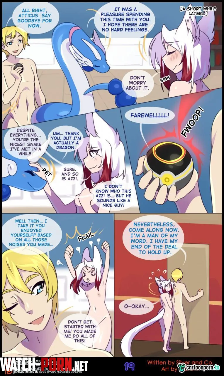 Silver Soul (Pokemon) [Matemi] Part 21 by cartoongai