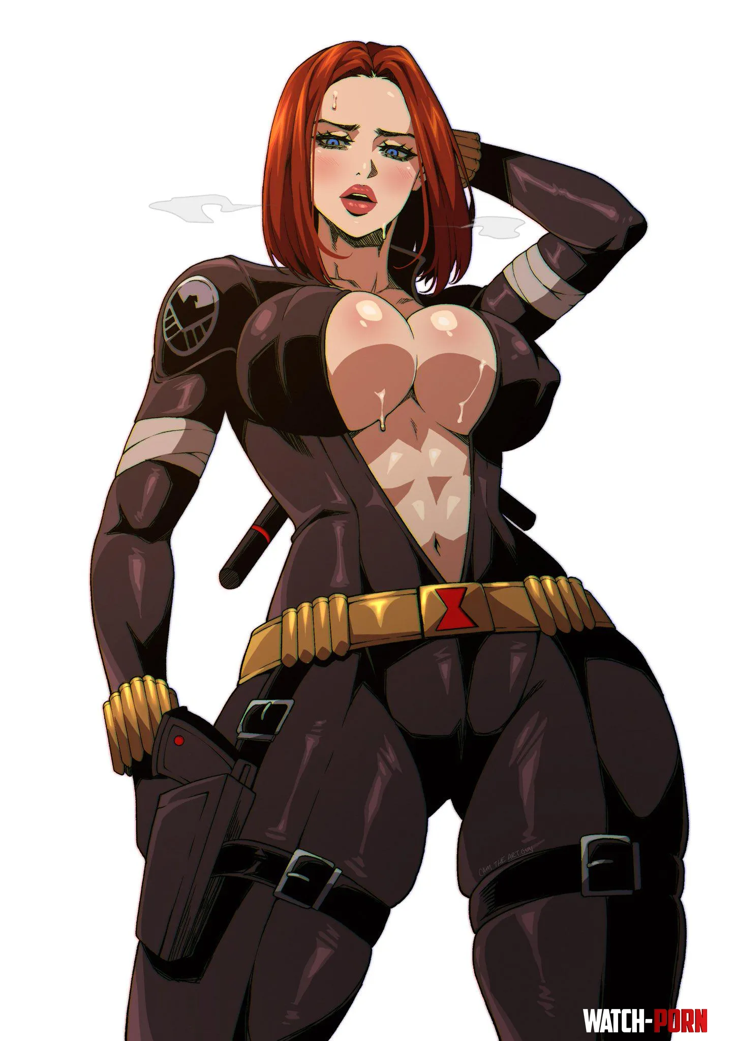 Black Widow (camtheartguy) [Marvel] by EroMestre