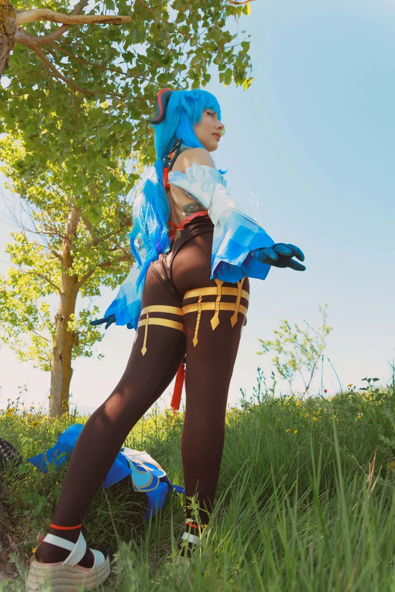 Thumbnail Ganyu by LivayDPunk: Beyond the Costume by livaydpunk | cosplaybutts