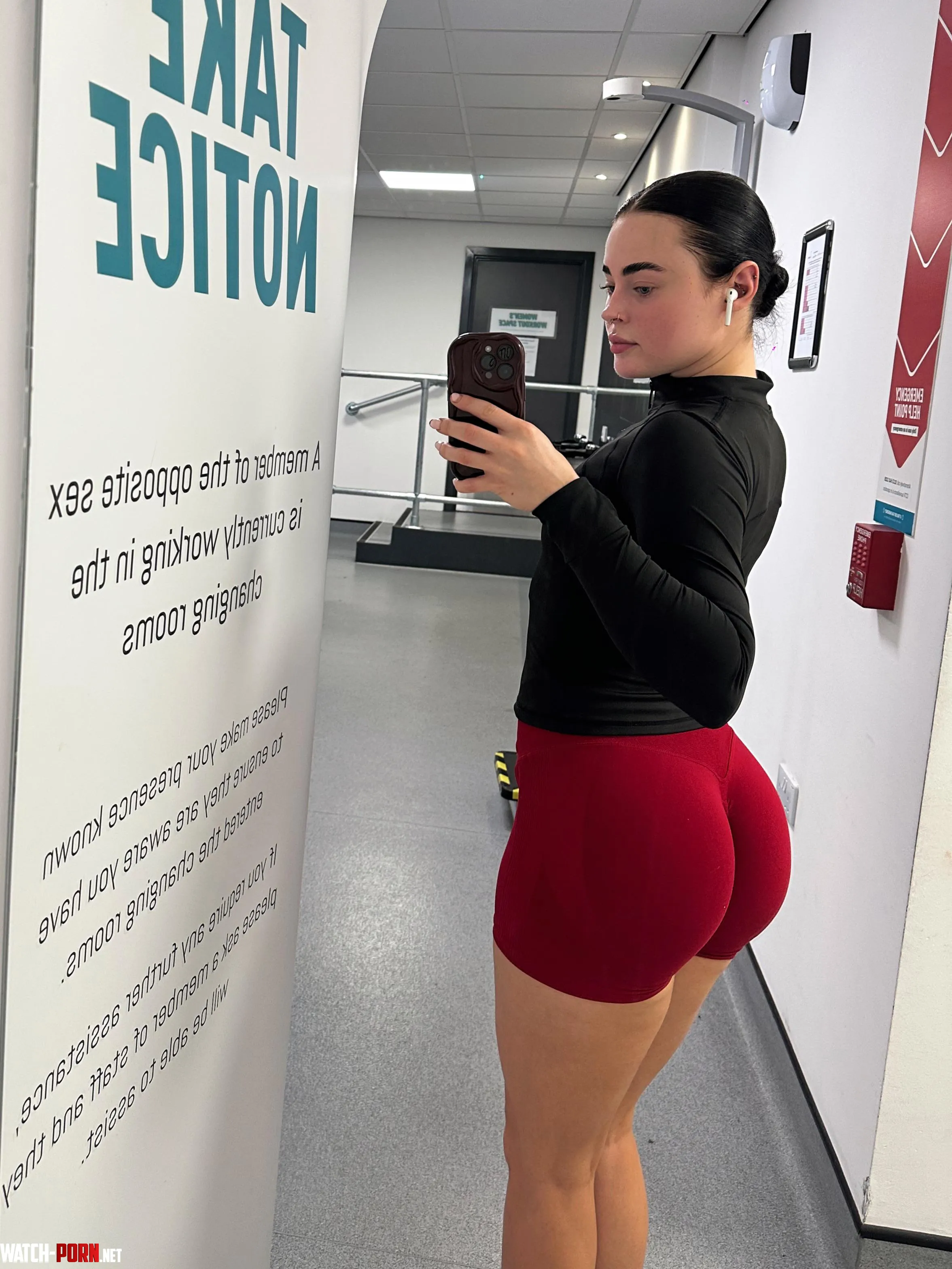 Post leg day booty pump by itsemilyraine