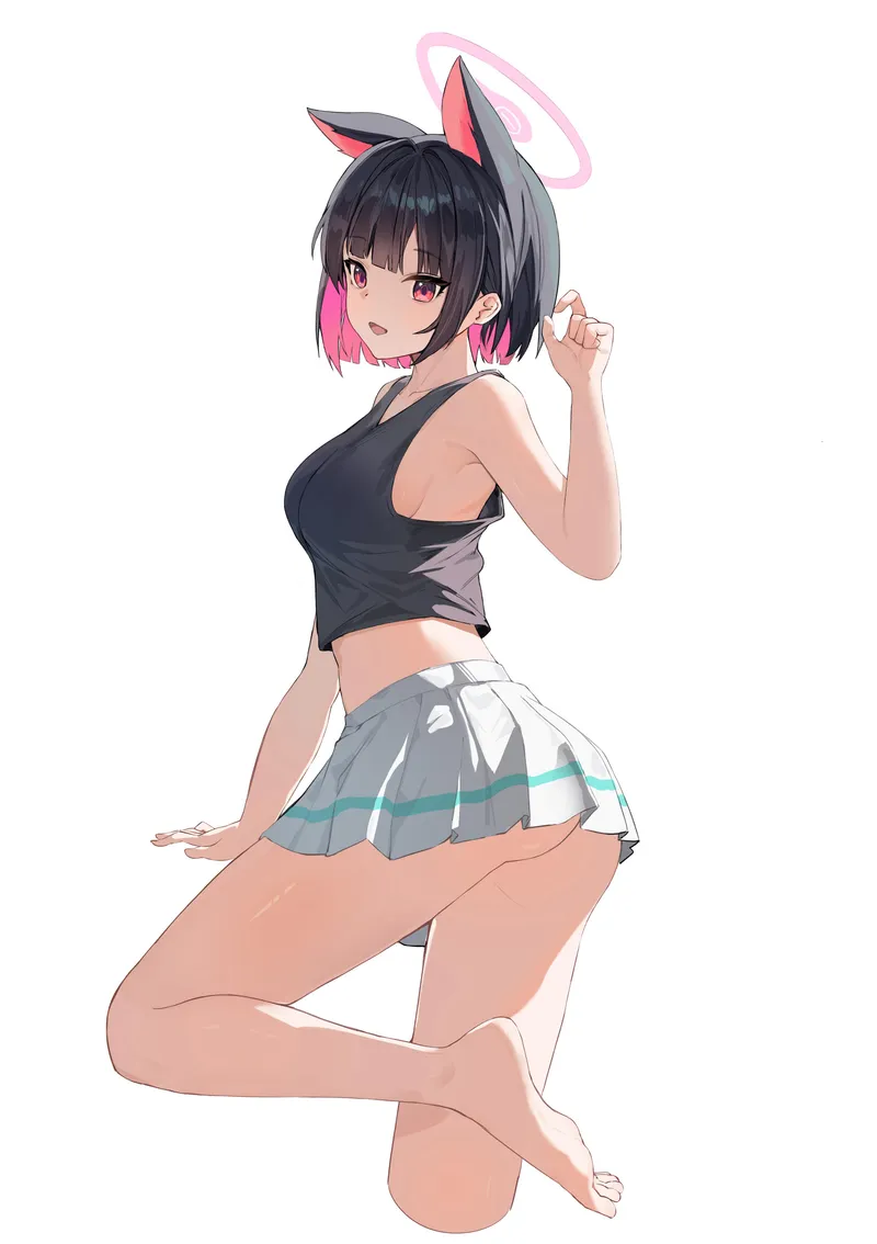 Thumbnail Peek at the Alluring Booty by asylumc | thighdeology
