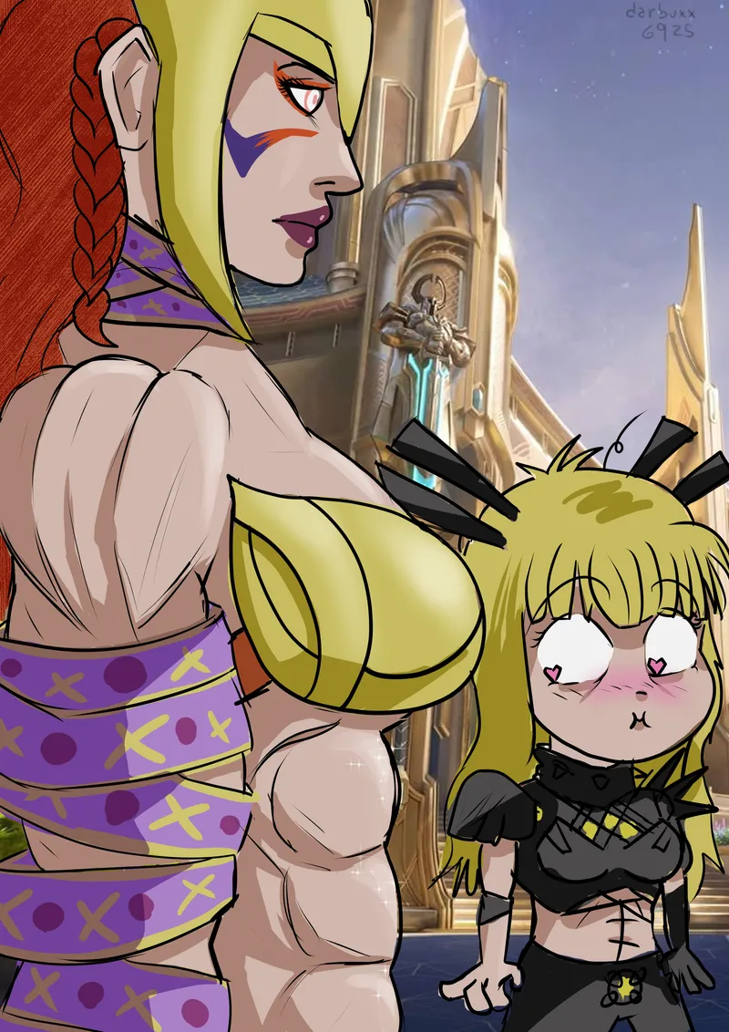 Thumbnail Marvel Rivals Magik & Angela: Unveiling Psychological Warfare by Xxxlegitnoobswag