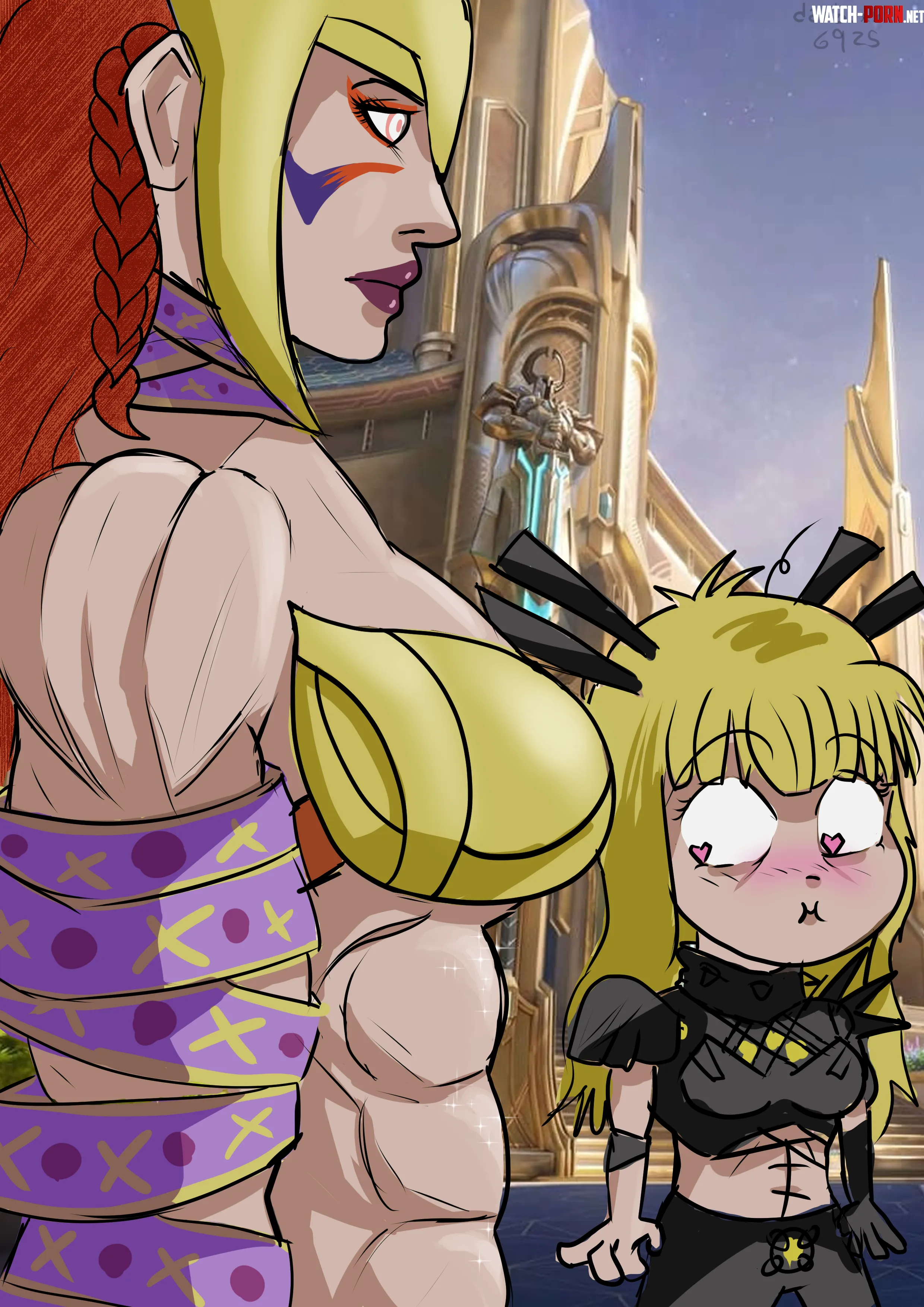 [Marvel Rivals - Magik & Angela] psychological warfare (Lilgoatz) by Xxxlegitnoobswag