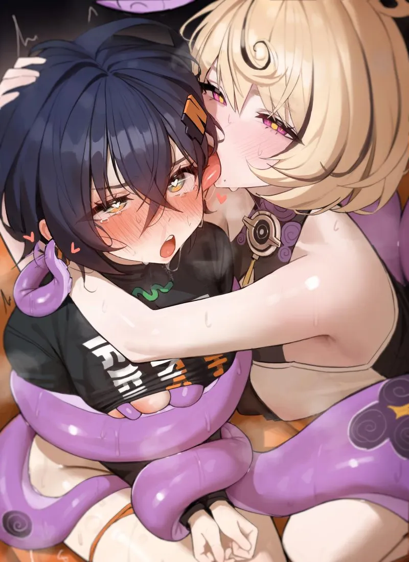 Thumbnail Swiftdarkness1's Intriguing Tentai Revelation: A Captivating Scene