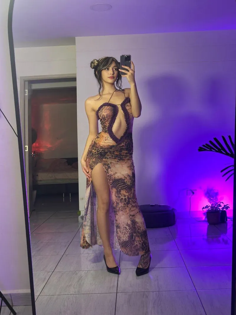 Thumbnail This Dress Changed My Mind - Unveiling irristable Tight Dresses by starlitcatnap
