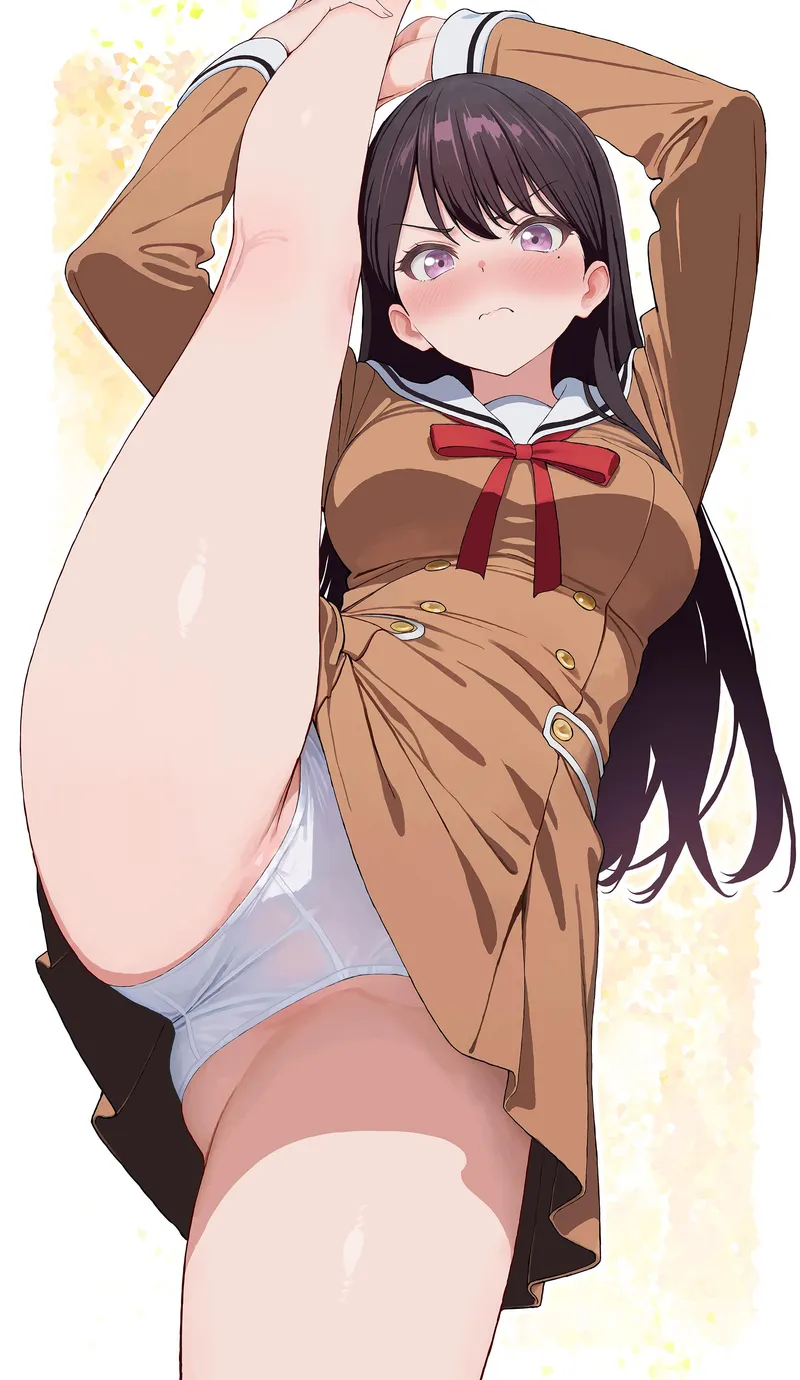 Thumbnail Taki Lifts a Leg: An Ecchi Moment Unveiled | Ecchi