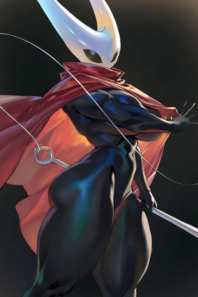 Thumbnail Ripped Beauty: Taiyang Yu's Vision of Hornet in Thighdeology