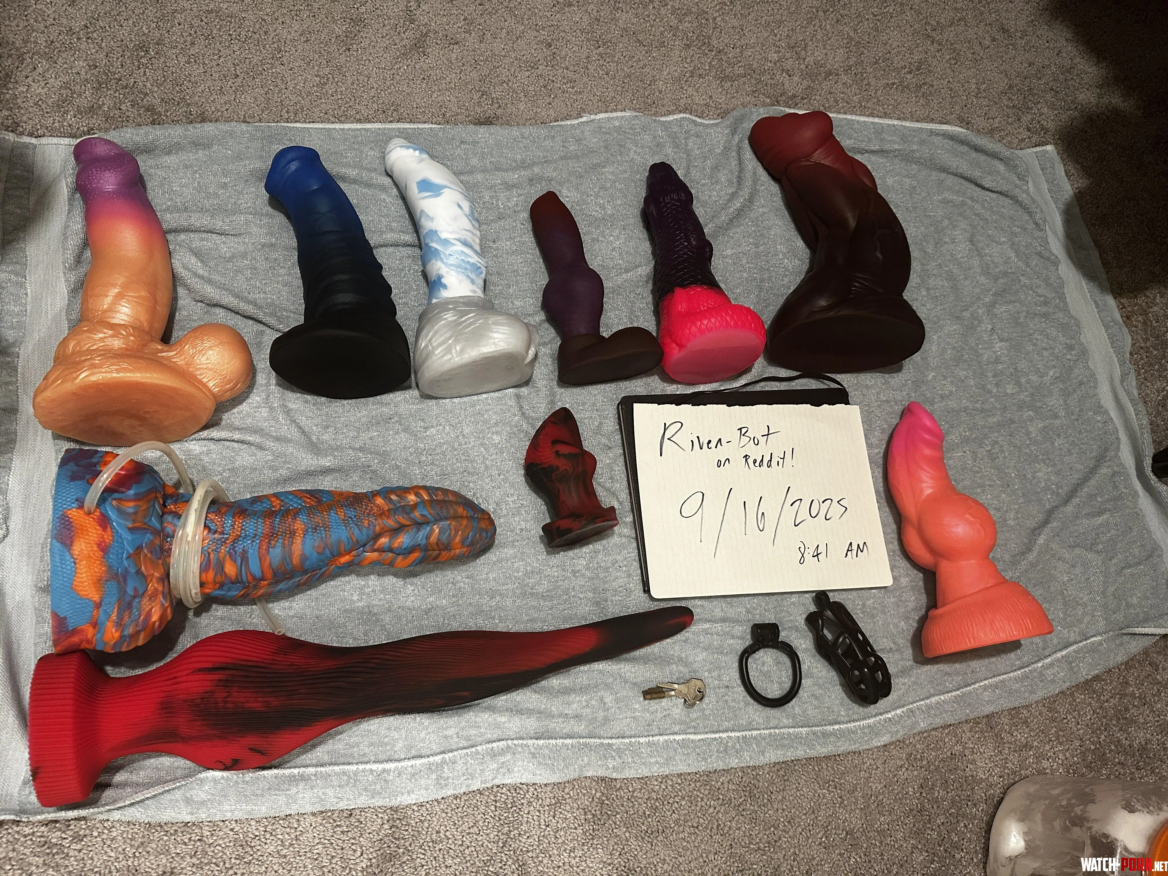 WTS US 48 Bad Dragon, Topped Toys, Weredog, Kink3d Cobra Chastity by Riven-Bot