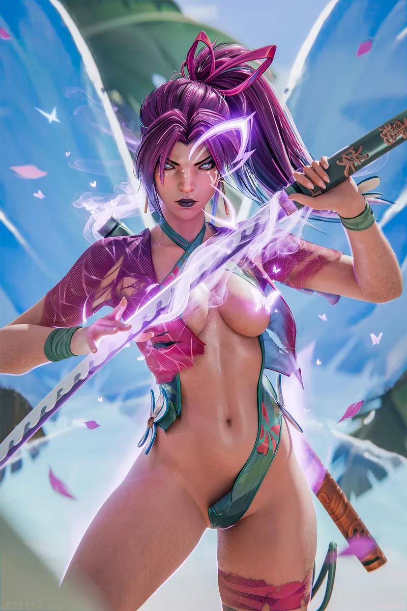 Thumbnail Breezy Butterfly Psylocke Marvel Rivals: A Vibrant Interpretation