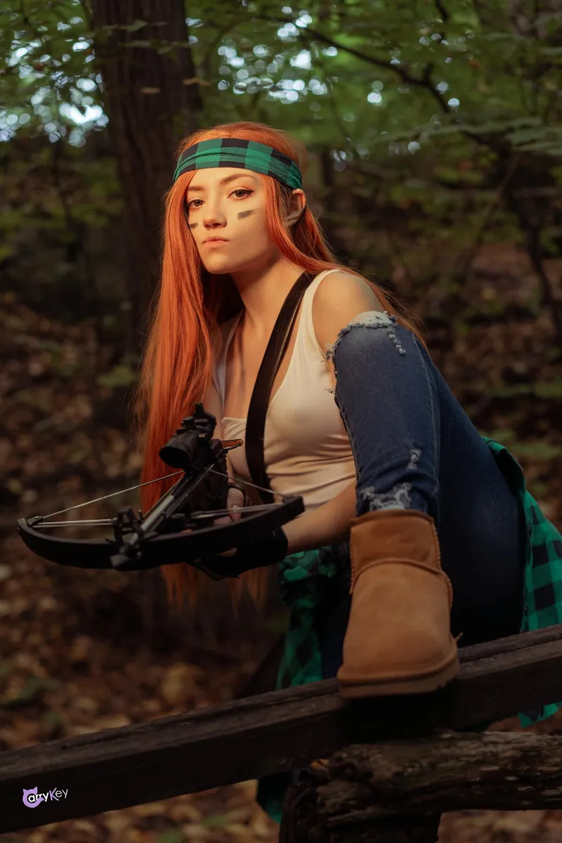 Thumbnail CosplayLewd: CarryKey Cosplays Wendy from Gravity Falls - CarryKey