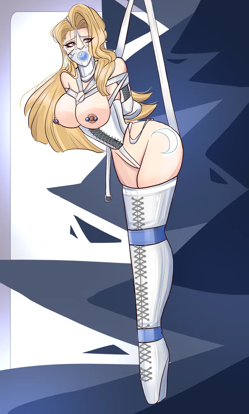 Thumbnail Suspended Dagger: A Marvelous Creation by lavee-art
