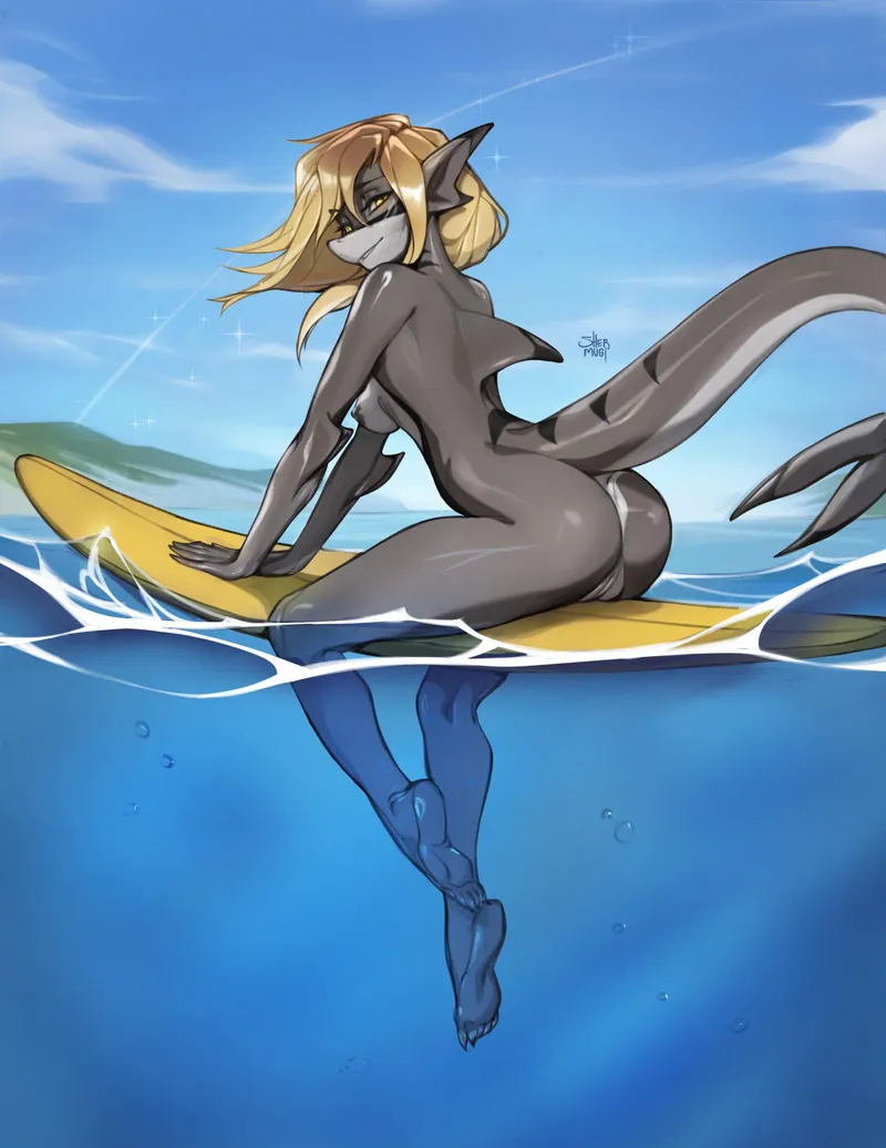 Thumbnail Enjoy the Waves with Shermugi's Surfing Weather | Sharktits