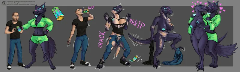 Thumbnail Lime Time: Raptor Flavor Fun with XenTheTechnomorph