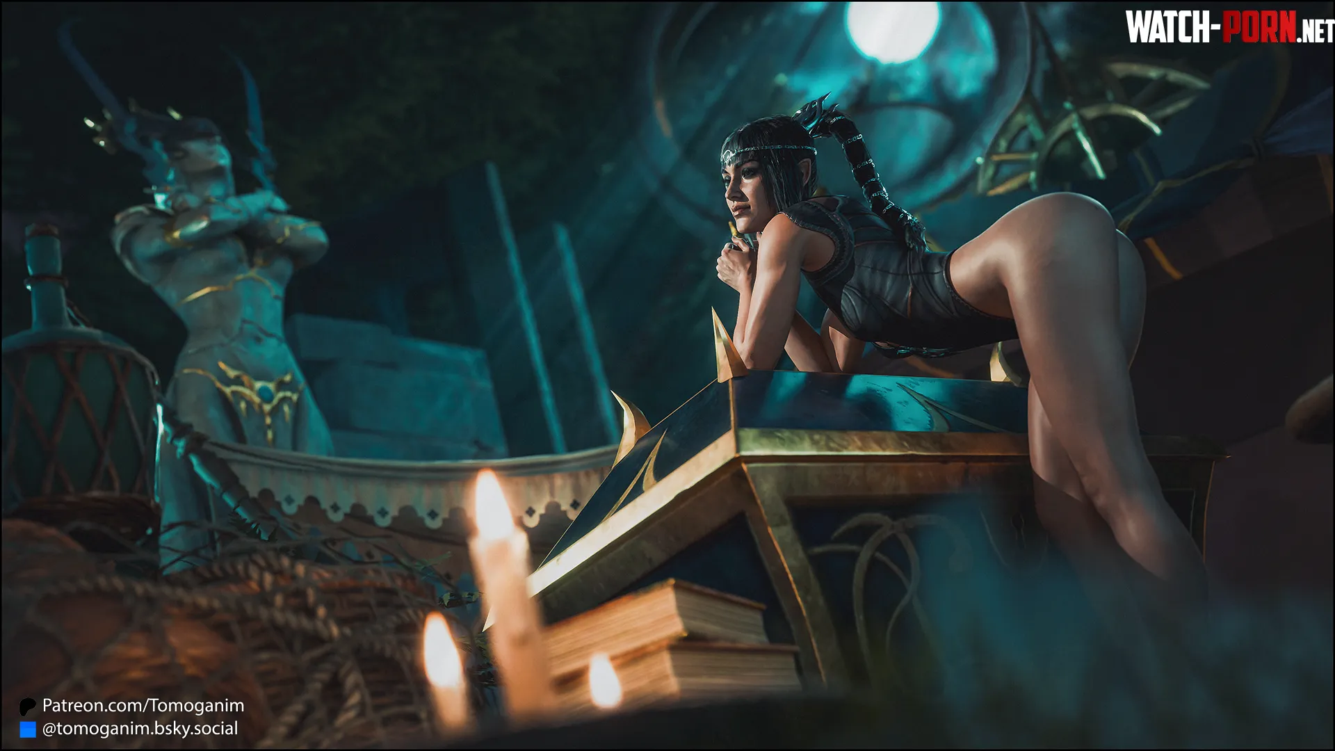 Shadowheart (Tomoganim) [Baldur's Gate 3] by EroMestre