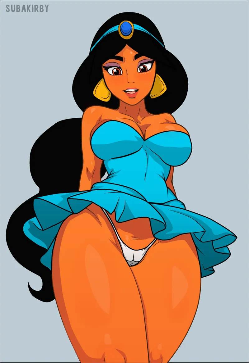 Thumbnail Sensual Skirt Style: Princess Jasmine | Pretend_Employer_392
