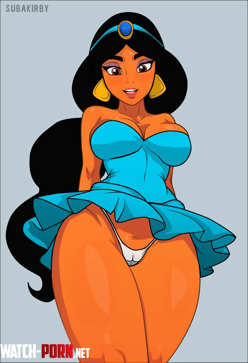 Princess Jasmine ~ Skirt (SUBAKIRBY) by Pretend_Employer_392