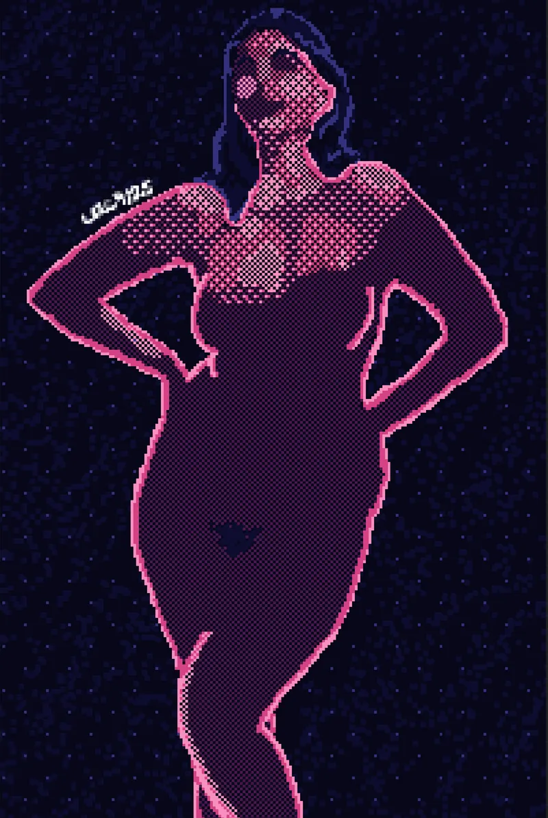 Thumbnail Silhouette Pixel Art Creation by Puzzleheaded-One7189