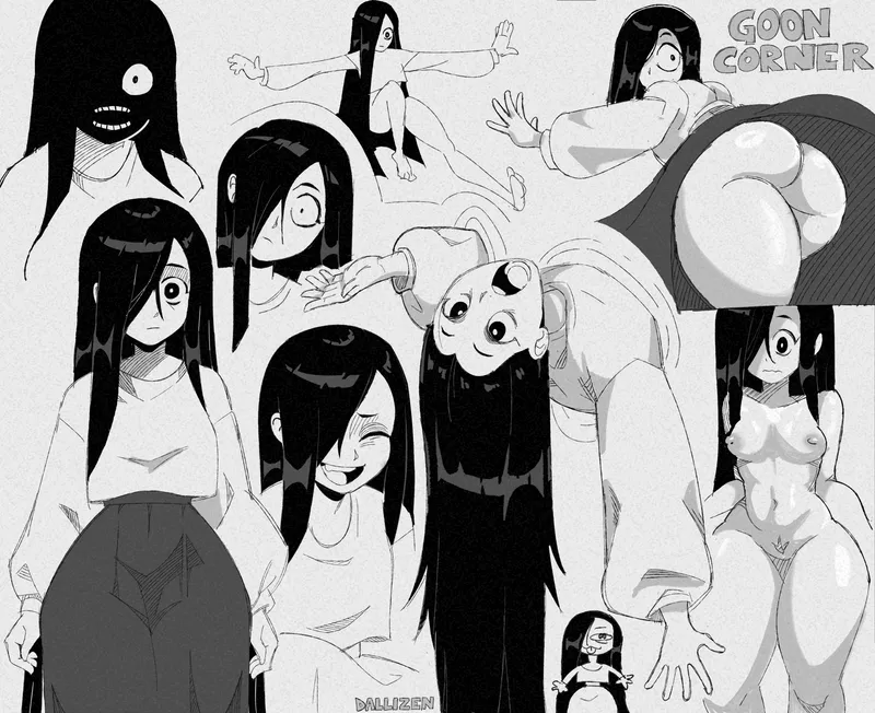 Thumbnail Dallizen's Take on a Mischievous Ghost Girl in MonsterGirl