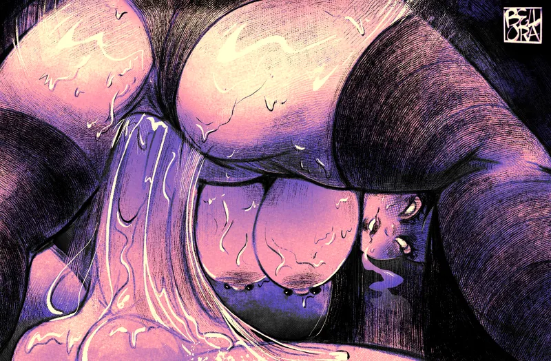 Thumbnail WizardOfJustice1's Art - What's Wrong, Can't Feel Your Legs? in MonsterGirl