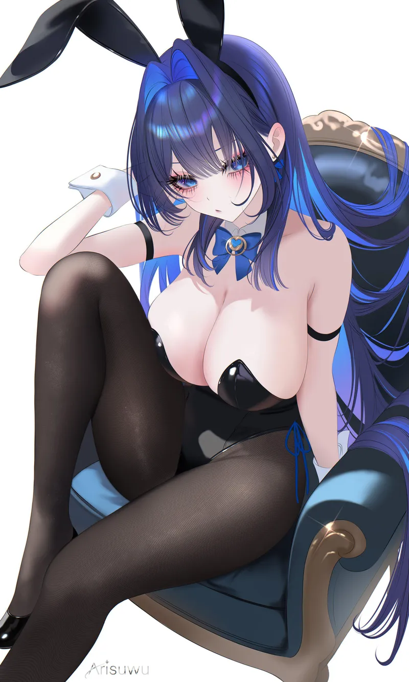 Thumbnail Kronii in Bunny Outfit - Discover Arisuwu's BigAnimeTiddies