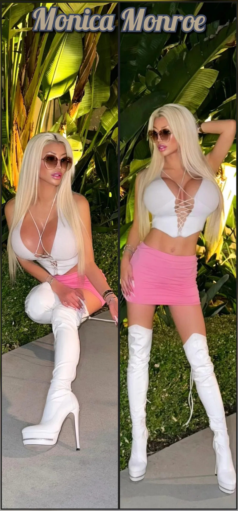 Thumbnail Monica Monroe: A Closer Look at ClassyPornstars by bosspapa1996