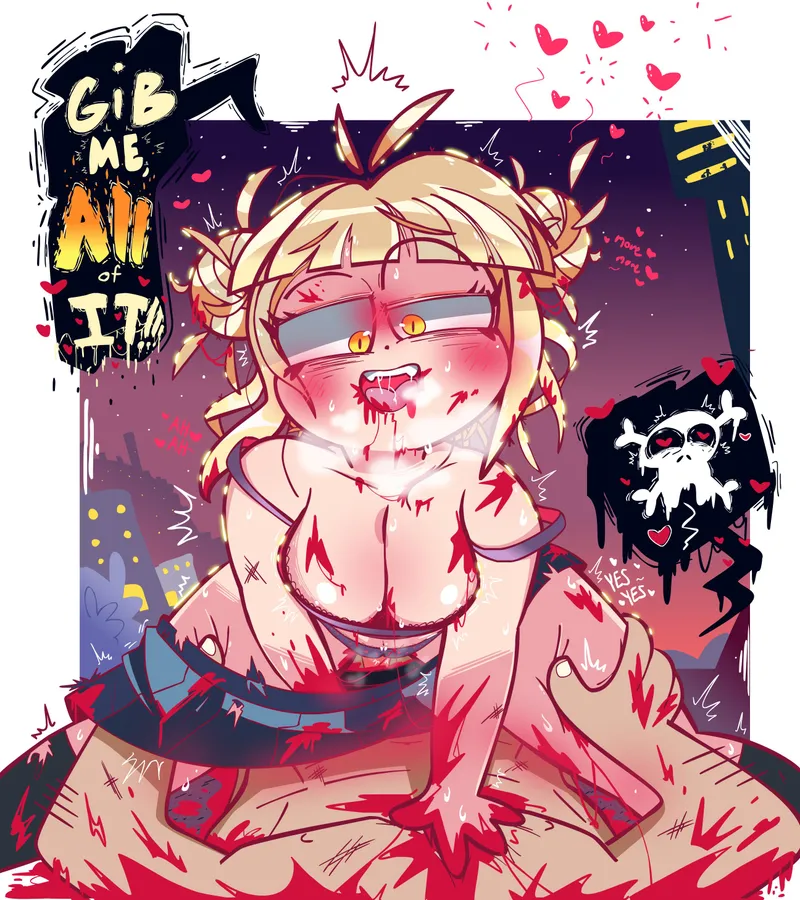 Thumbnail Toga's Desires Illustrated by Pegasusbakla in BokuNoEroAcademia