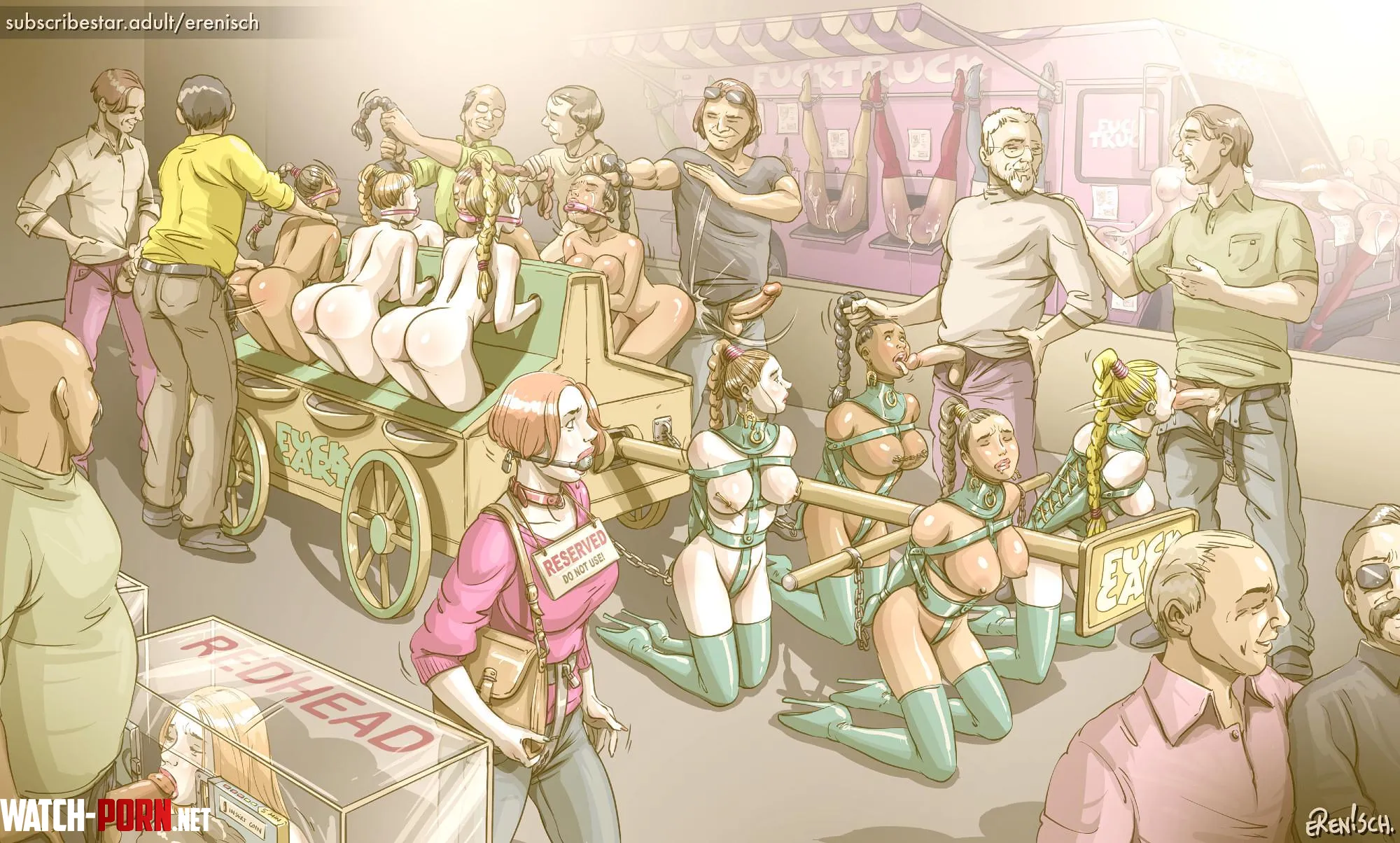 The Cart (Erenisch) by myfriendscantknow