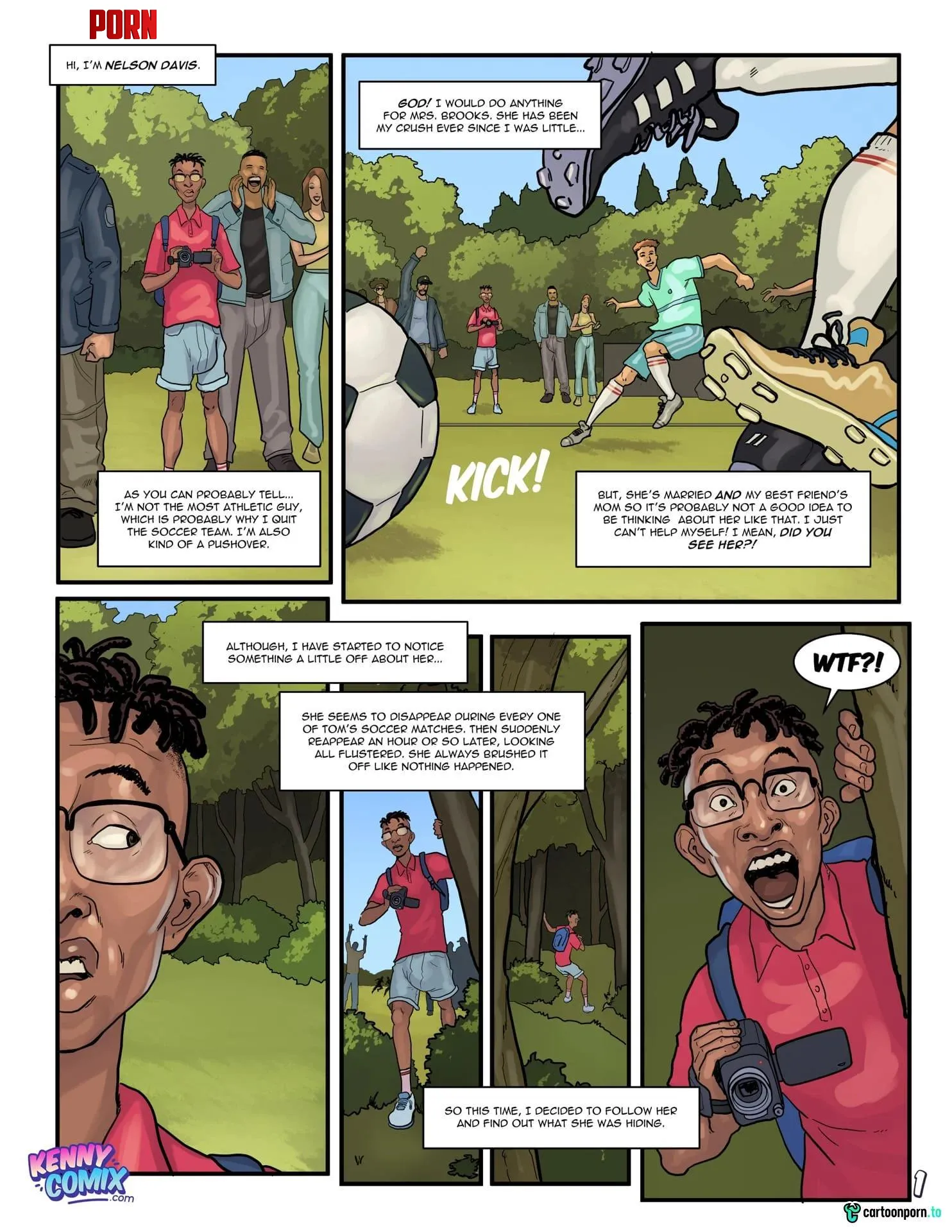My Friend's Hot Soccer Mom [KennyComix] Part 3 by cartoongai