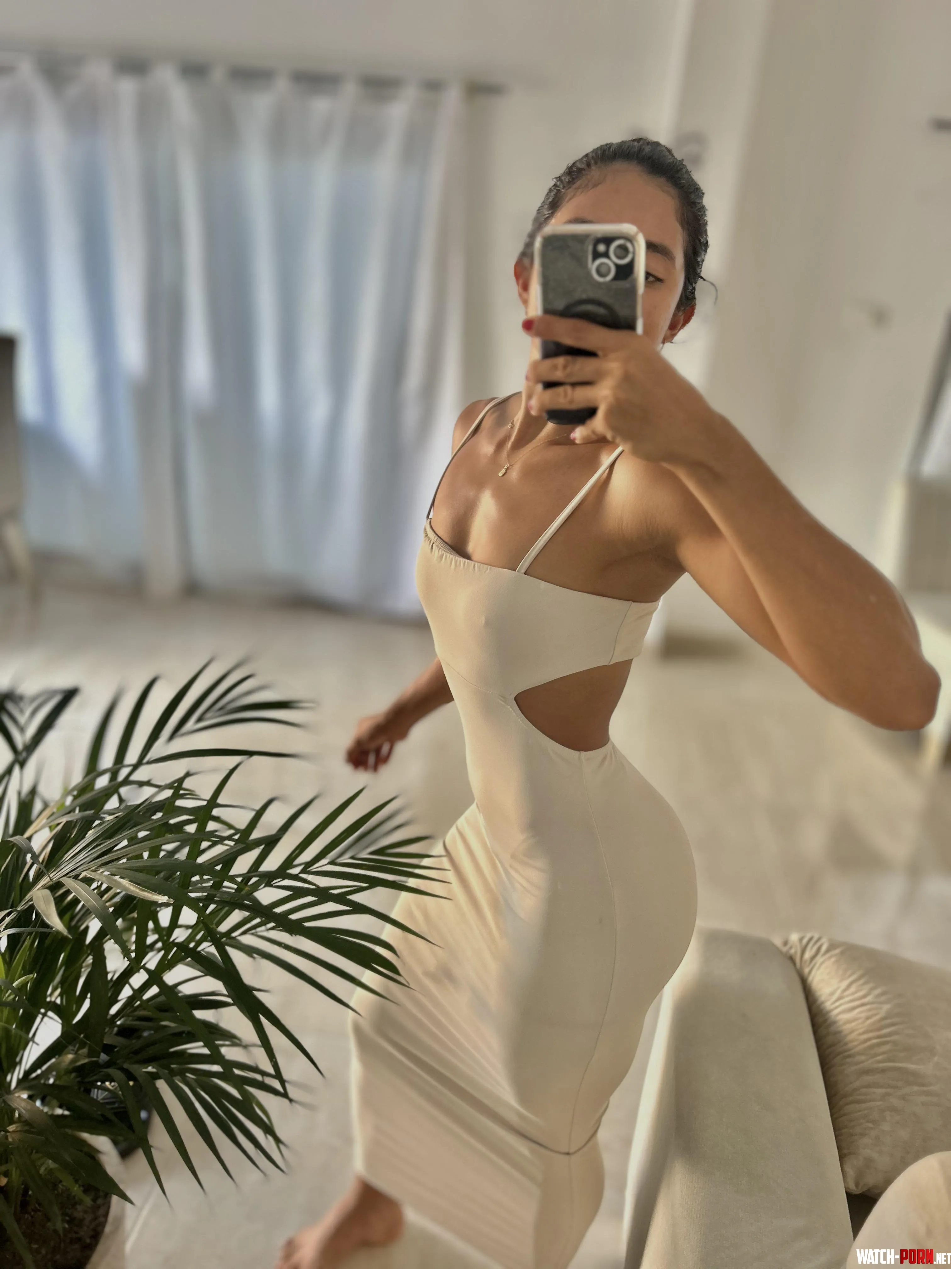 Perfect white dress by fierce-angel