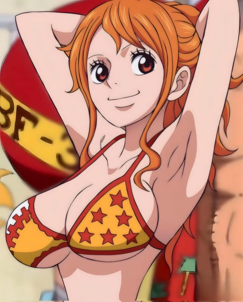 Thumbnail Nami’s Armpit by attractivenerd1