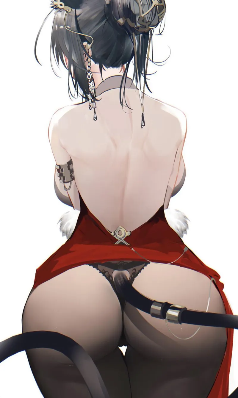 Thumbnail Get a Glimpse of the 'Back of the Kitty' by dummysugar