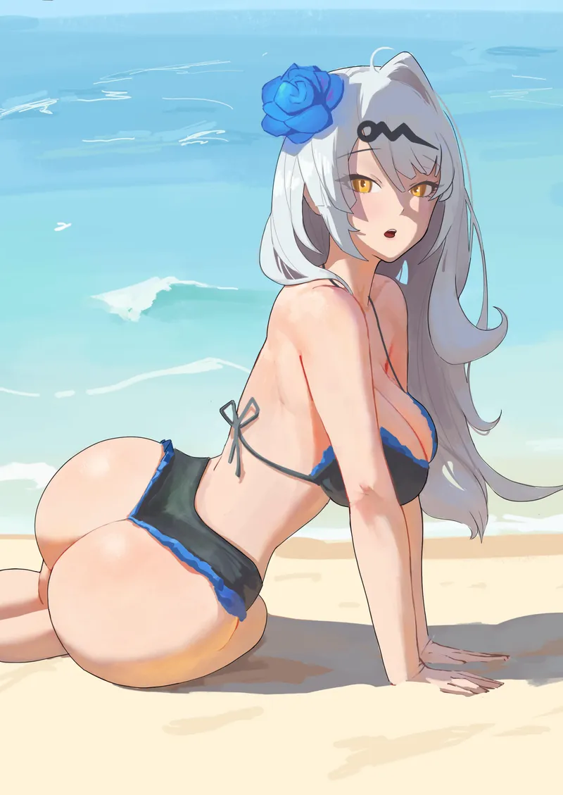 Thumbnail Zenless Zone Zero Delight: Yi Xuan's Alluring Fat Ass | Ill-Kale-2468