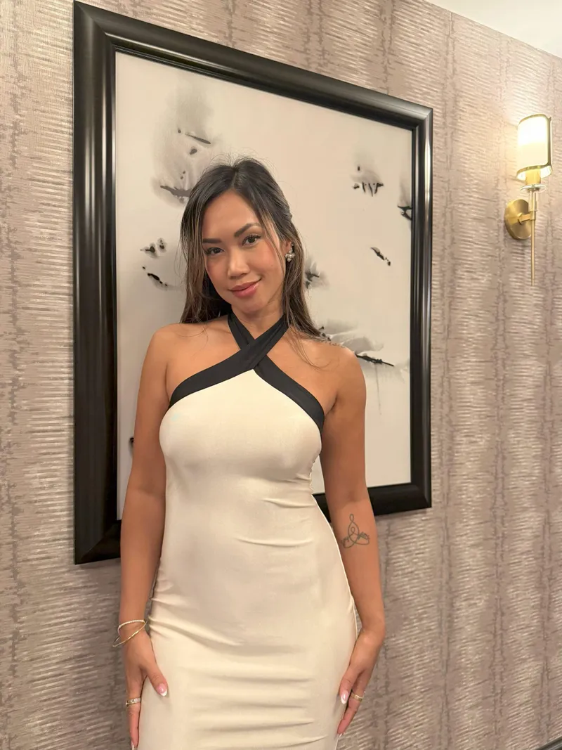 Thumbnail Sizzling in White Tight Dress Tonight by secretsofatq