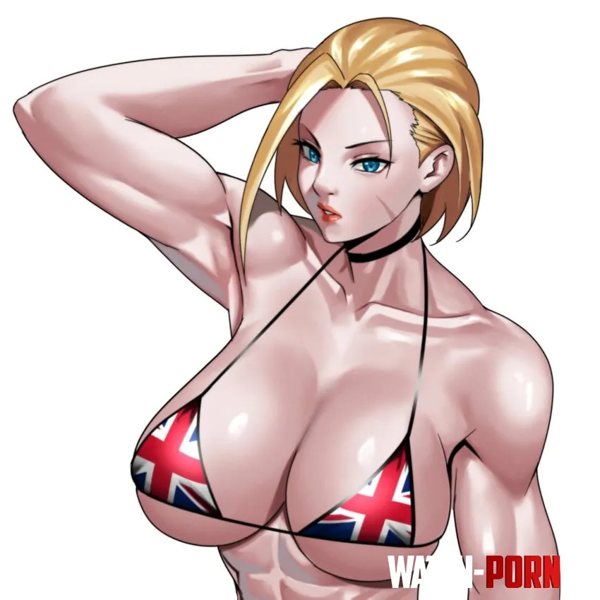 Cammy White (zinfian) [Street Fighter] by NautyNautilus