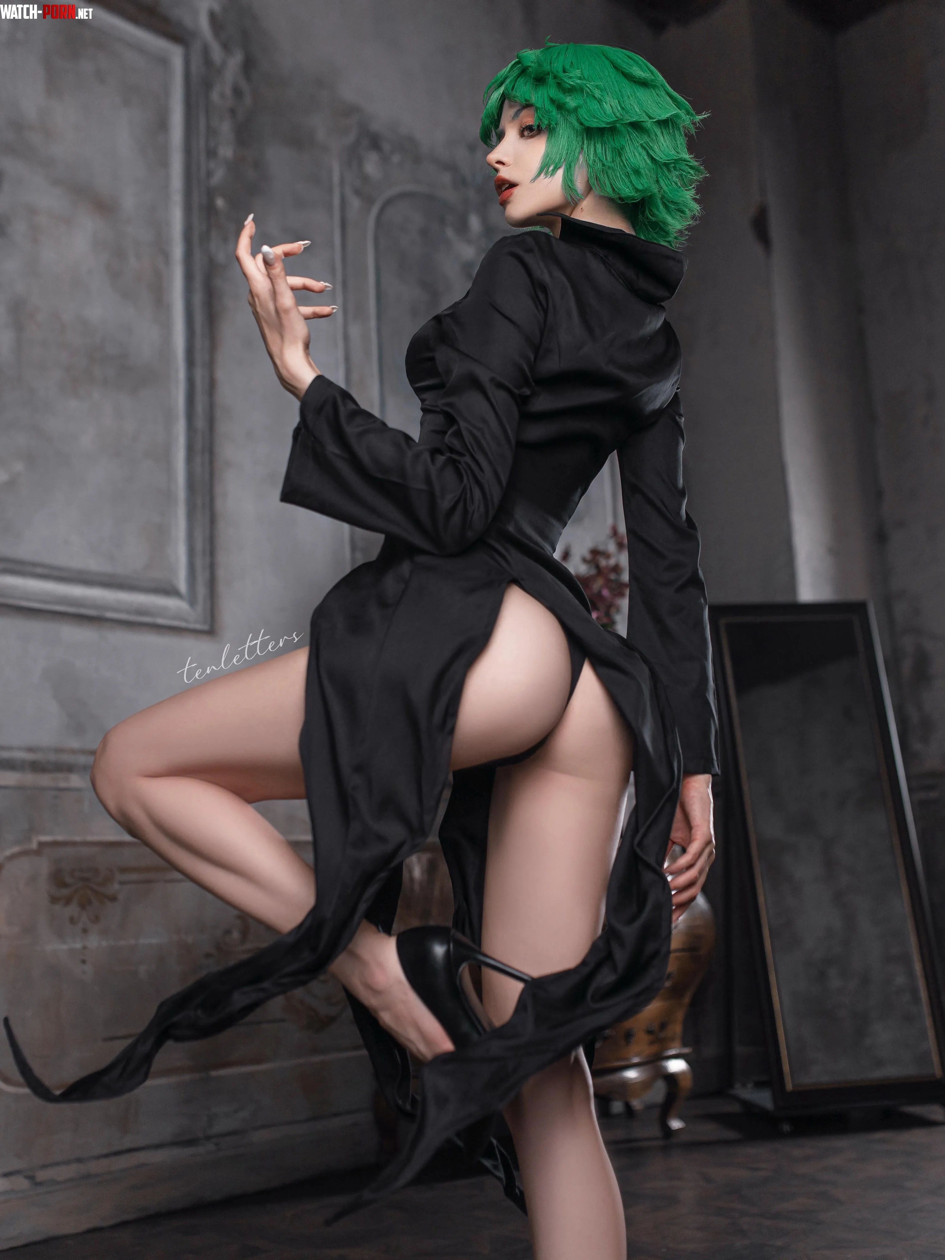 Tatsumaki from One Punch Man by tenletters by tenletter_reddit