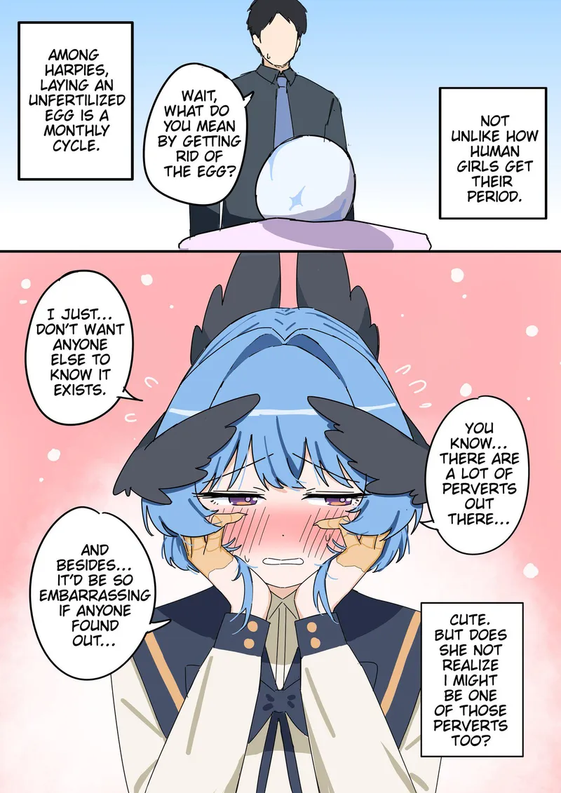 Thumbnail DemanHuey Continues The Idol and Her Egg Problem Series in MonsterGirl