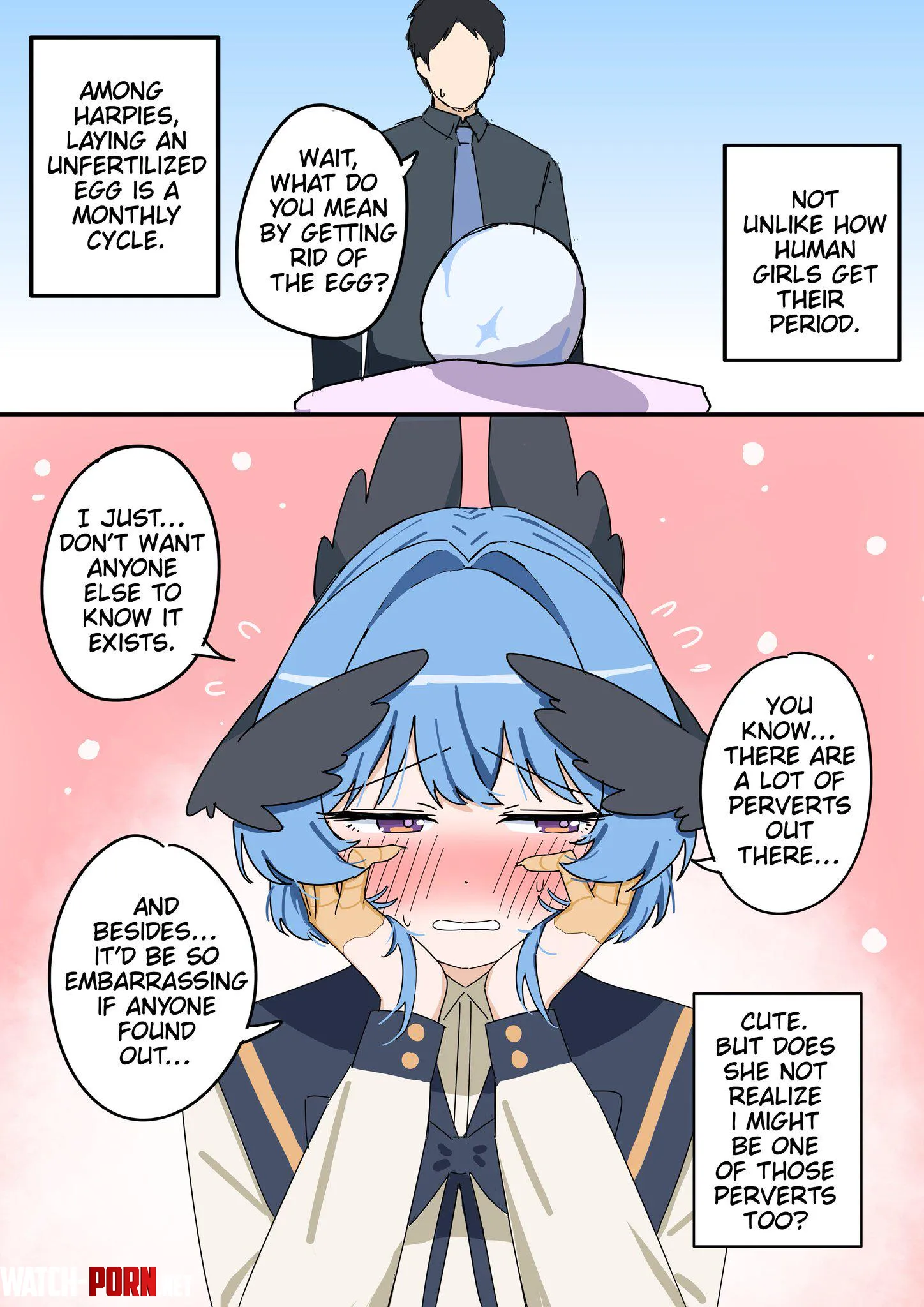 The Idol and Her Egg Problem 5 by DemanHuey