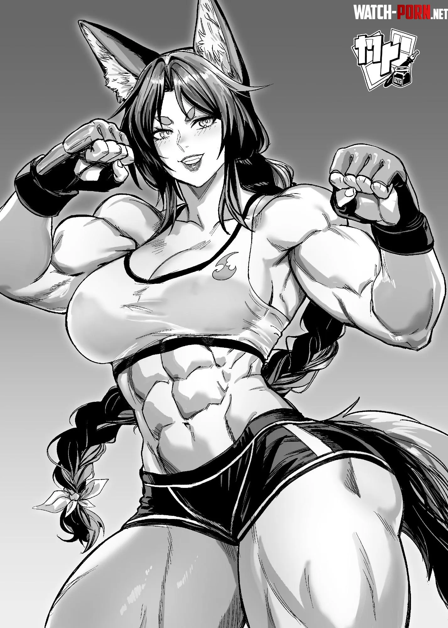 Fighting Fox [The Manga Professor] by TheTMoneyMan