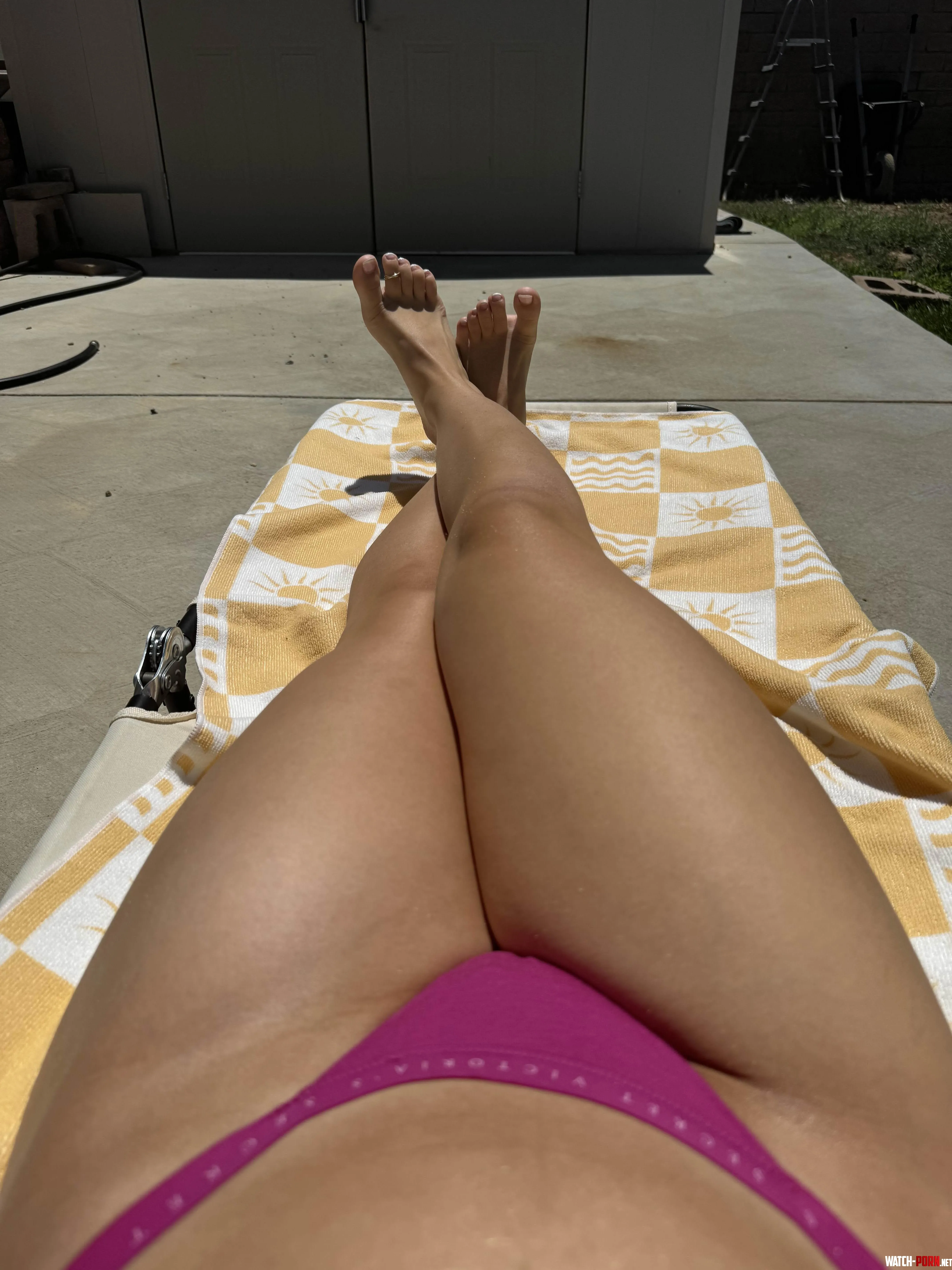 Gotta brown 'em up for you! by MissBarefootBunny_18