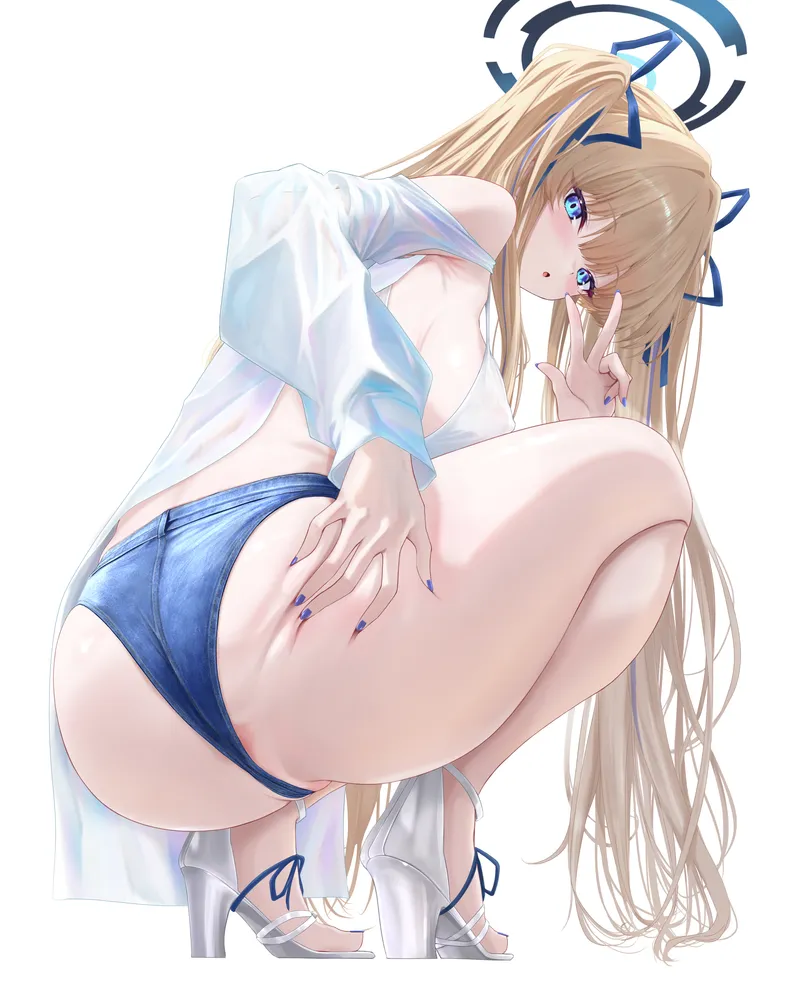 Thumbnail Toki's Cake [Blue Archive] Highlighted | Ecchi Category by xSaviour_N