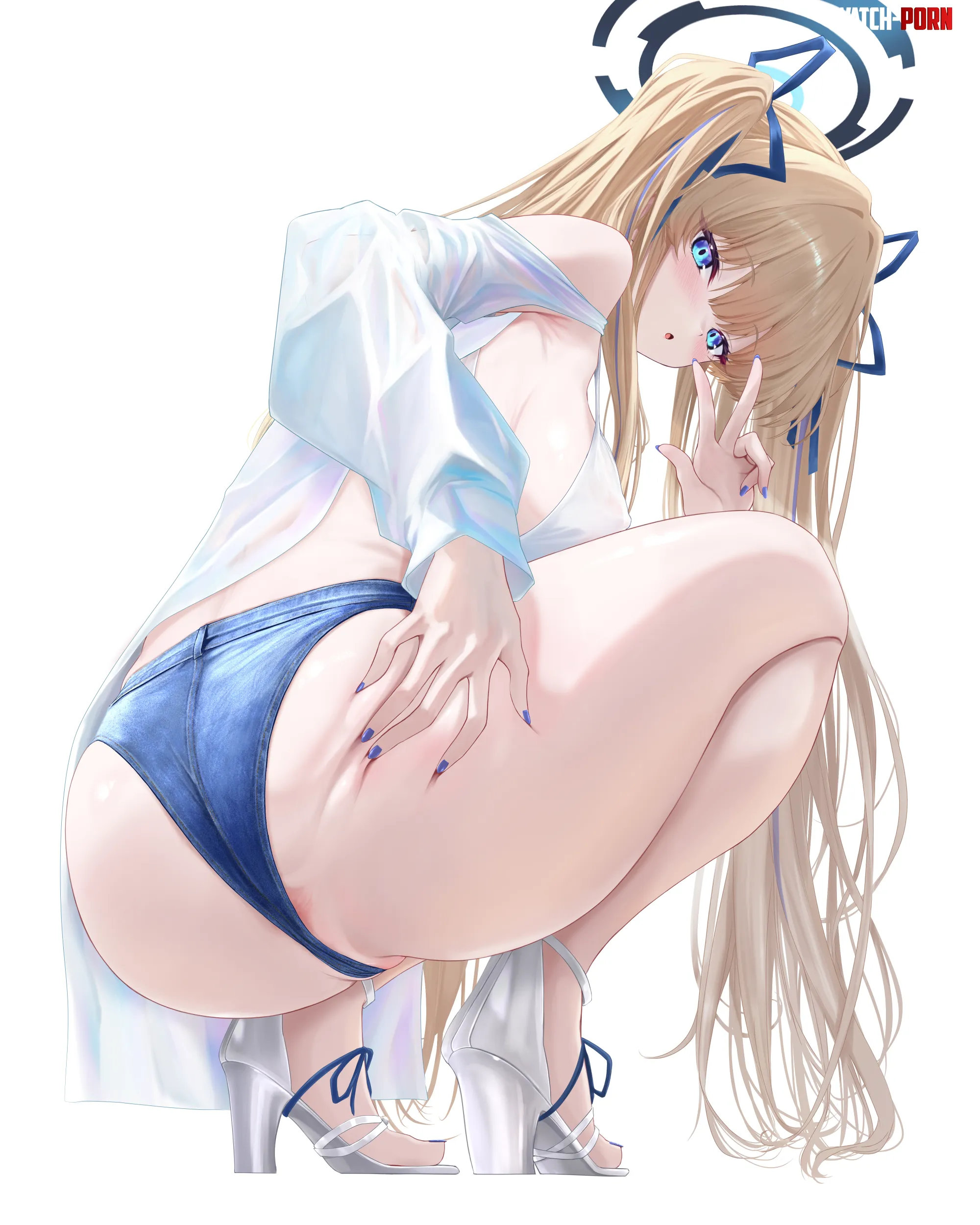 Toki's cake [Blue Archive] by xSaviour_N